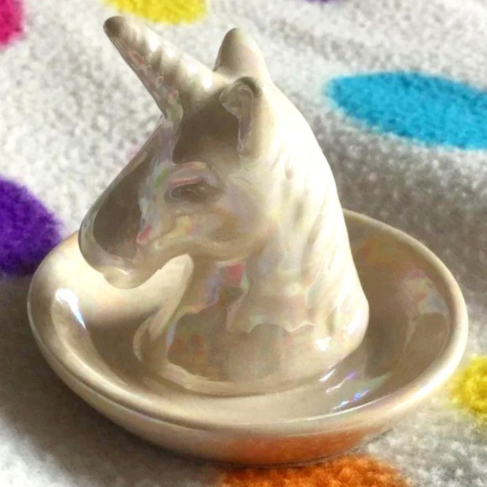 Unicorn Iridescent Ring Holder Bundle Purchase NEW